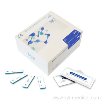 BV Bacterial vaginosis diagnostic test strip